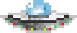 The ufo sprite